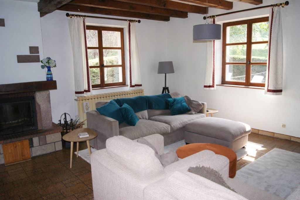 Lullaby House - Large, Full Comfort 5 Star Chalet House In The Vosges Ramonchamp Exteriör bild