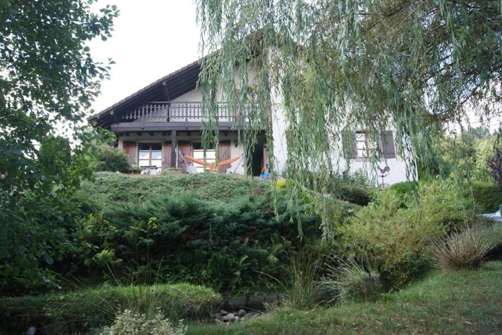 Lullaby House - Large, Full Comfort 5 Star Chalet House In The Vosges Ramonchamp Exteriör bild