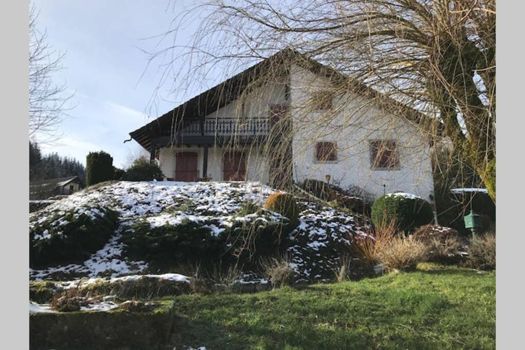 Lullaby House - Large, Full Comfort 5 Star Chalet House In The Vosges Ramonchamp Exteriör bild